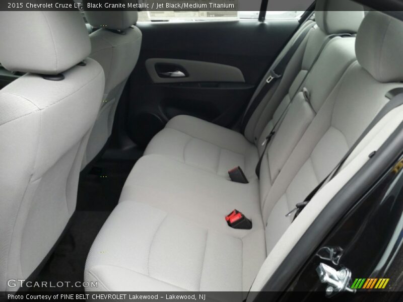 Black Granite Metallic / Jet Black/Medium Titanium 2015 Chevrolet Cruze LT