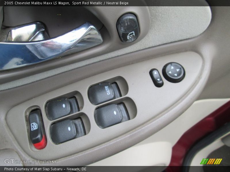 Sport Red Metallic / Neutral Beige 2005 Chevrolet Malibu Maxx LS Wagon