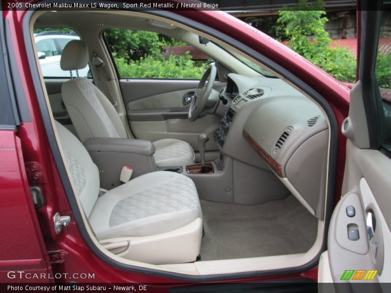 Sport Red Metallic / Neutral Beige 2005 Chevrolet Malibu Maxx LS Wagon