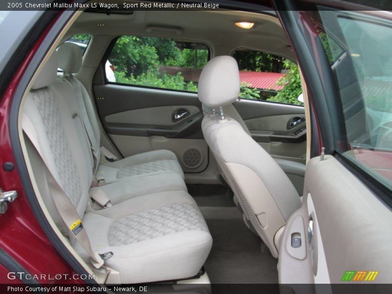 Sport Red Metallic / Neutral Beige 2005 Chevrolet Malibu Maxx LS Wagon