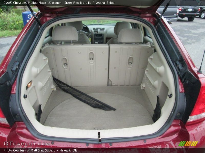 Sport Red Metallic / Neutral Beige 2005 Chevrolet Malibu Maxx LS Wagon
