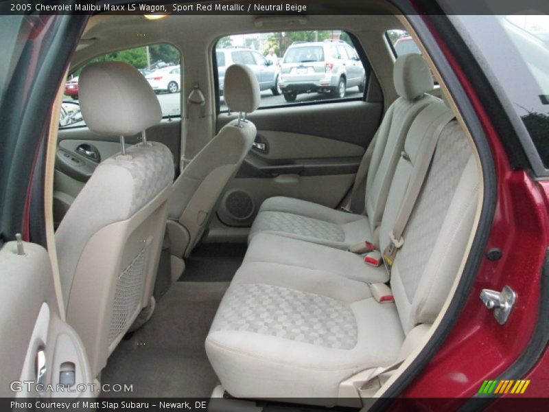 Sport Red Metallic / Neutral Beige 2005 Chevrolet Malibu Maxx LS Wagon
