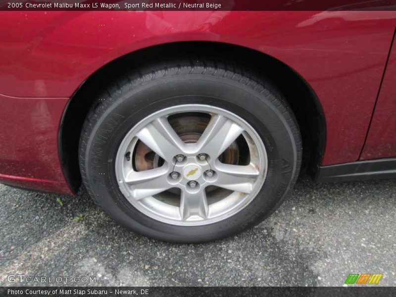 Sport Red Metallic / Neutral Beige 2005 Chevrolet Malibu Maxx LS Wagon