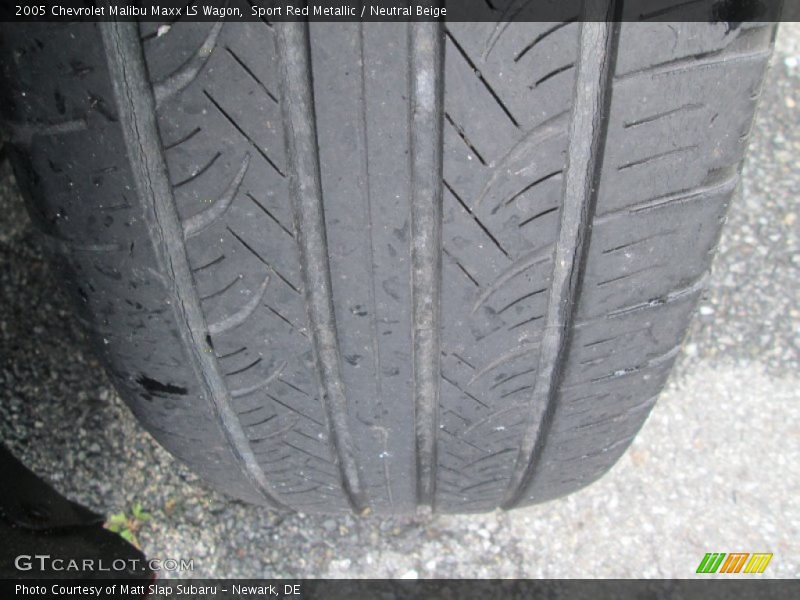 Sport Red Metallic / Neutral Beige 2005 Chevrolet Malibu Maxx LS Wagon