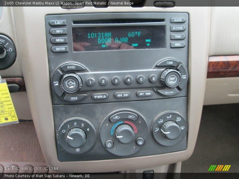 Sport Red Metallic / Neutral Beige 2005 Chevrolet Malibu Maxx LS Wagon