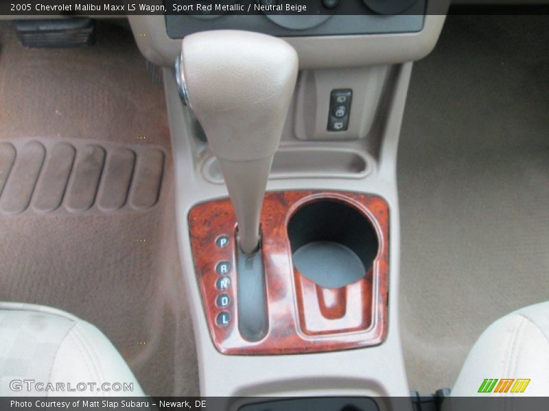 Sport Red Metallic / Neutral Beige 2005 Chevrolet Malibu Maxx LS Wagon