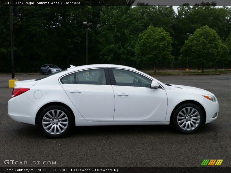  2012 Regal  Summit White