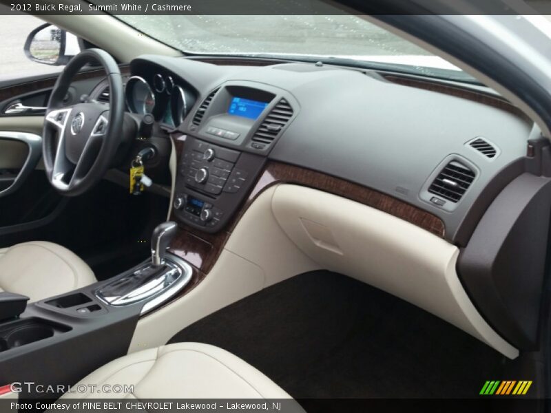 Summit White / Cashmere 2012 Buick Regal