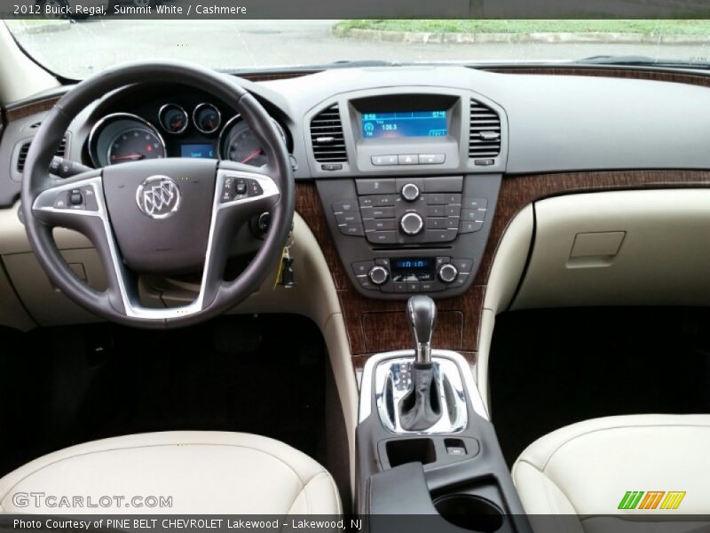 Summit White / Cashmere 2012 Buick Regal