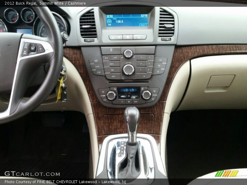 Summit White / Cashmere 2012 Buick Regal