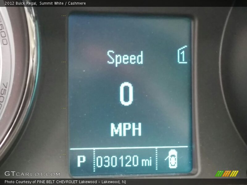 Summit White / Cashmere 2012 Buick Regal