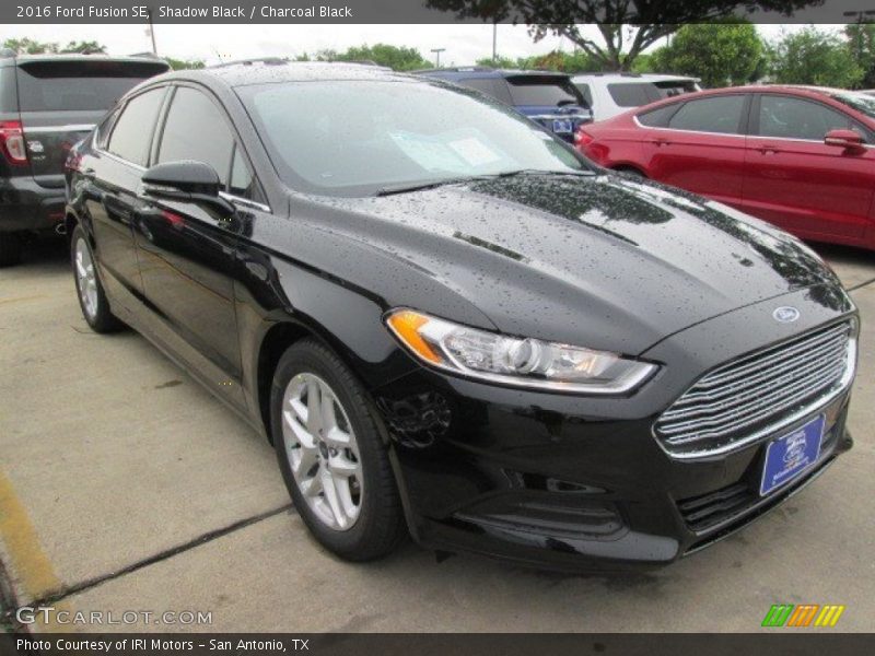Shadow Black / Charcoal Black 2016 Ford Fusion SE