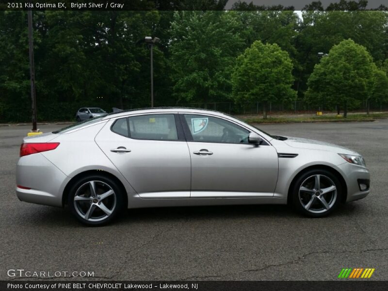 Bright Silver / Gray 2011 Kia Optima EX