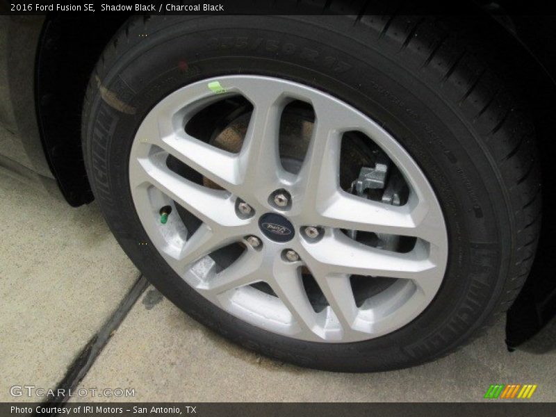 Shadow Black / Charcoal Black 2016 Ford Fusion SE