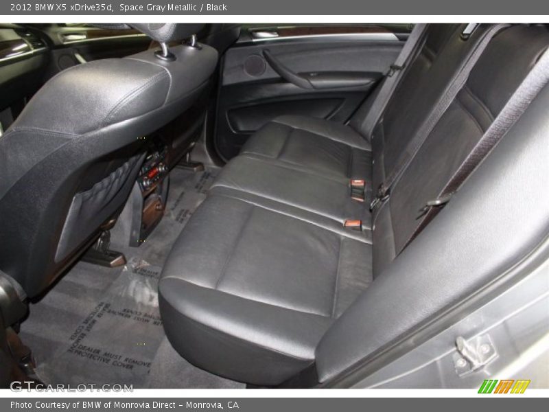 Space Gray Metallic / Black 2012 BMW X5 xDrive35d
