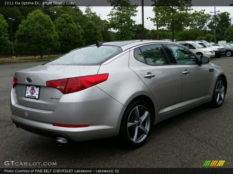 Bright Silver / Gray 2011 Kia Optima EX