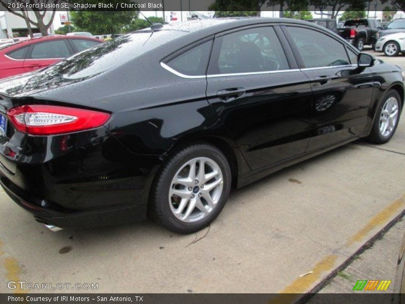 Shadow Black / Charcoal Black 2016 Ford Fusion SE