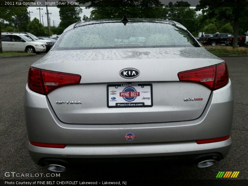 Bright Silver / Gray 2011 Kia Optima EX