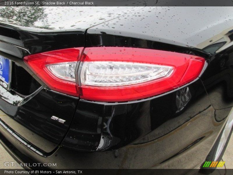 Shadow Black / Charcoal Black 2016 Ford Fusion SE