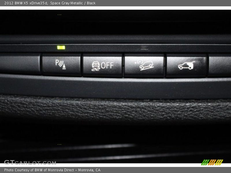 Space Gray Metallic / Black 2012 BMW X5 xDrive35d