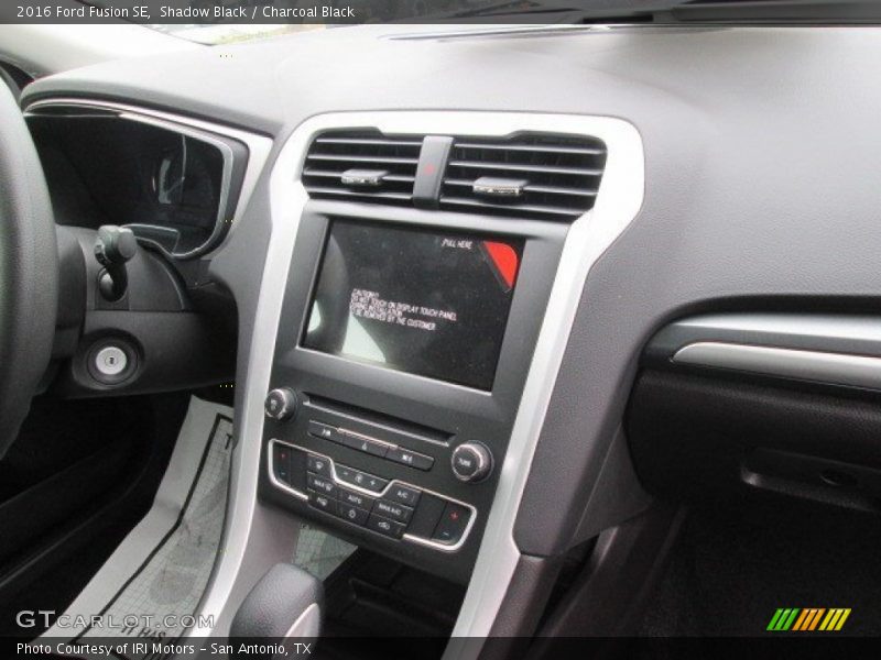 Shadow Black / Charcoal Black 2016 Ford Fusion SE
