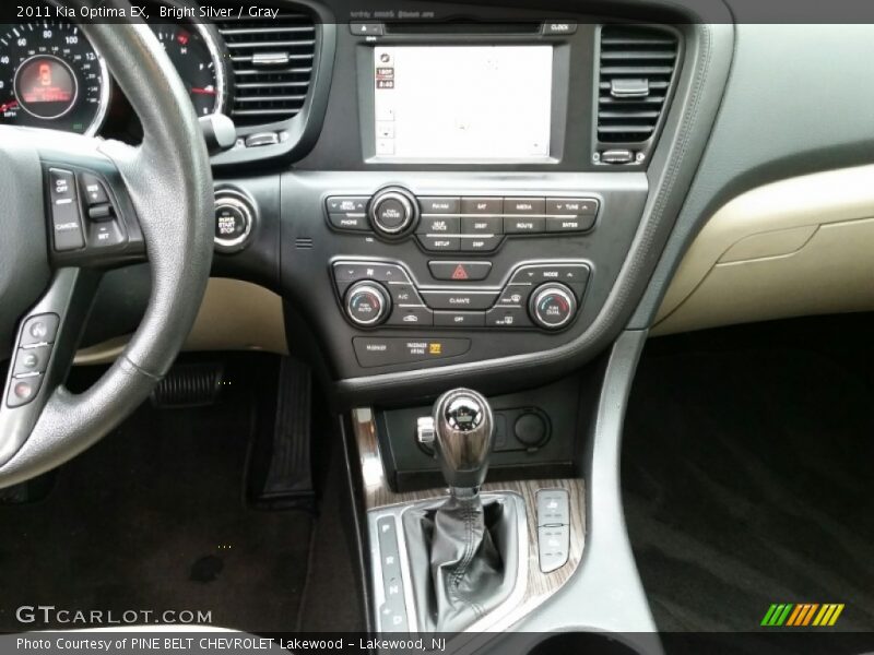 Bright Silver / Gray 2011 Kia Optima EX