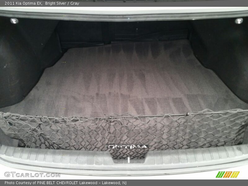 Bright Silver / Gray 2011 Kia Optima EX