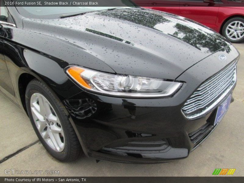Shadow Black / Charcoal Black 2016 Ford Fusion SE