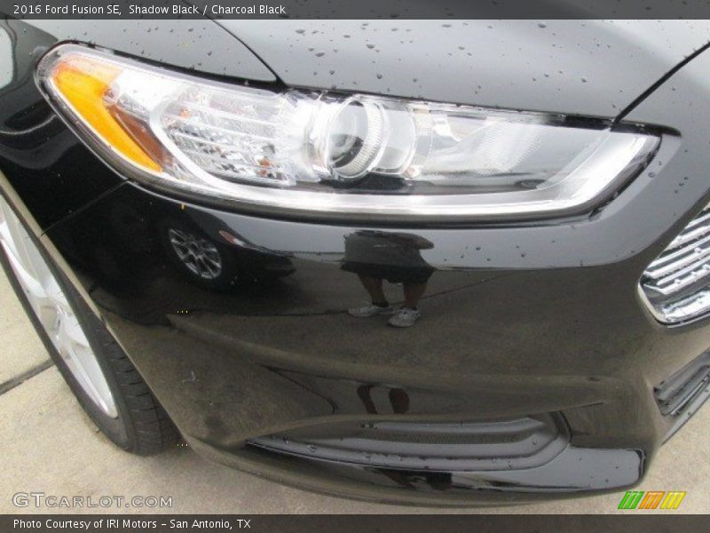 Shadow Black / Charcoal Black 2016 Ford Fusion SE
