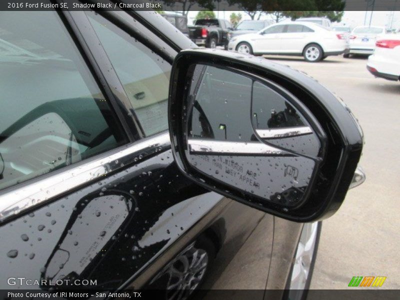 Shadow Black / Charcoal Black 2016 Ford Fusion SE