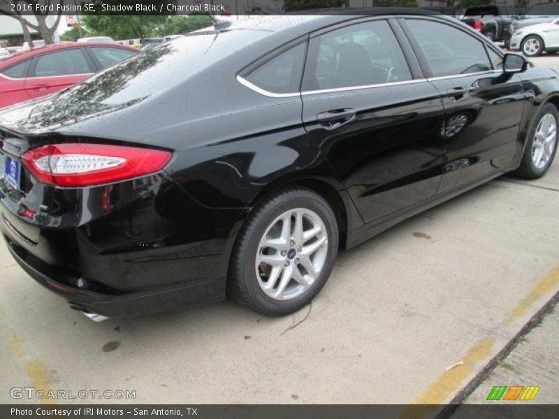 Shadow Black / Charcoal Black 2016 Ford Fusion SE