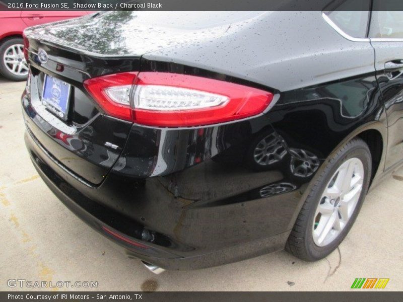 Shadow Black / Charcoal Black 2016 Ford Fusion SE