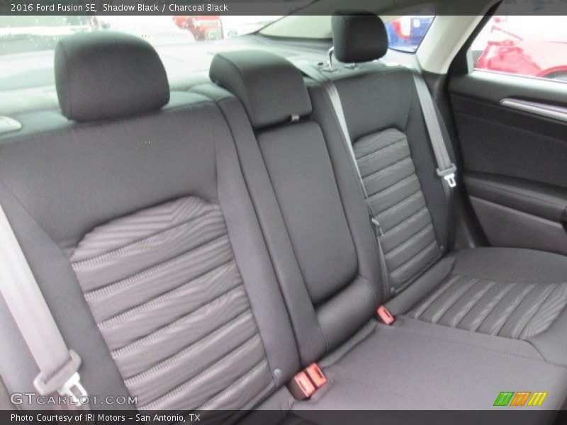 Shadow Black / Charcoal Black 2016 Ford Fusion SE