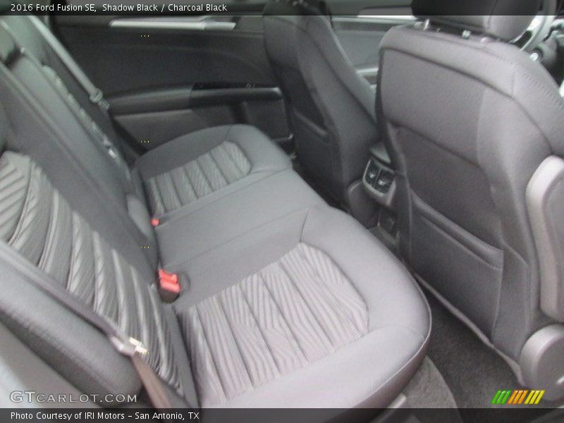 Shadow Black / Charcoal Black 2016 Ford Fusion SE
