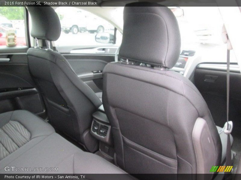 Shadow Black / Charcoal Black 2016 Ford Fusion SE