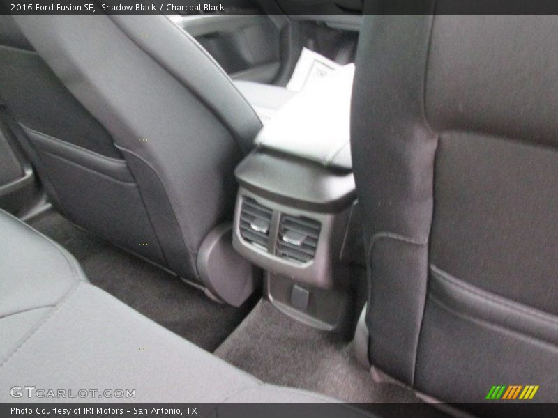 Shadow Black / Charcoal Black 2016 Ford Fusion SE