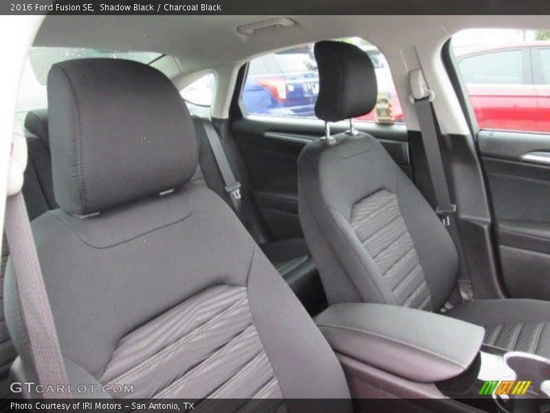 Shadow Black / Charcoal Black 2016 Ford Fusion SE