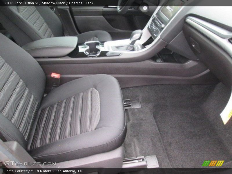 Shadow Black / Charcoal Black 2016 Ford Fusion SE
