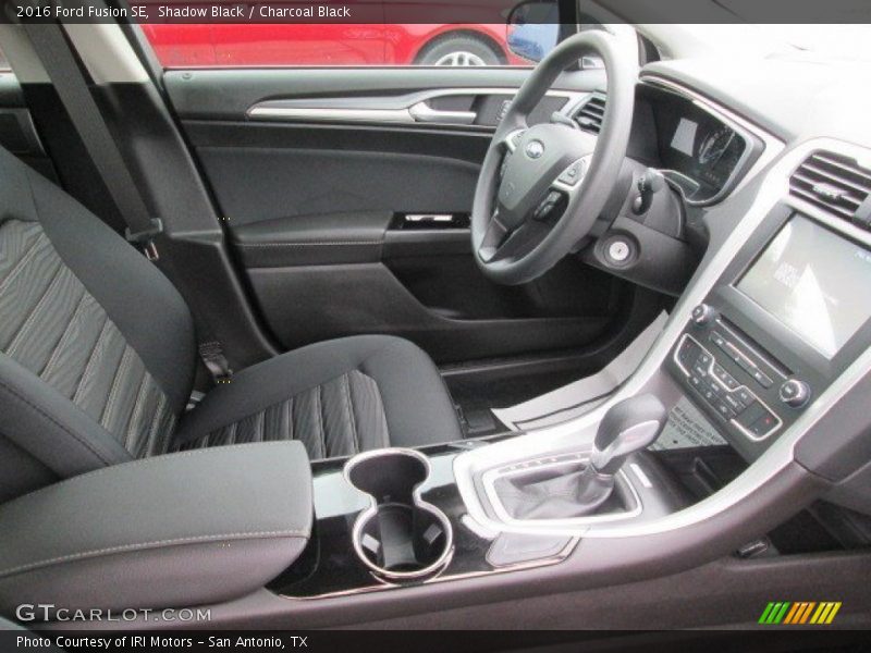 Shadow Black / Charcoal Black 2016 Ford Fusion SE