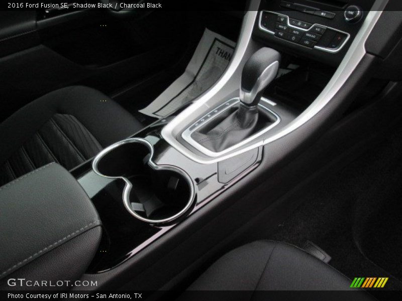 Shadow Black / Charcoal Black 2016 Ford Fusion SE