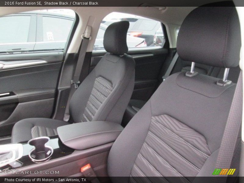 Shadow Black / Charcoal Black 2016 Ford Fusion SE