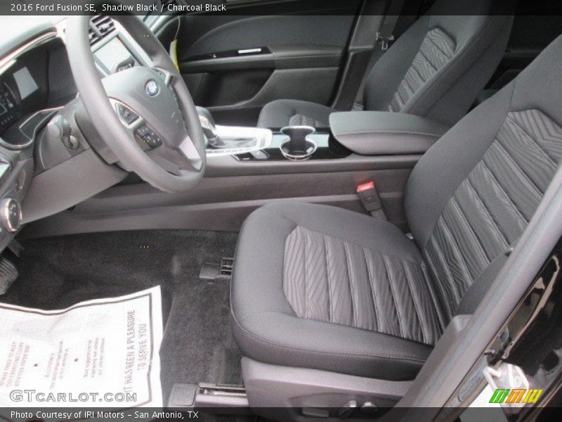 Shadow Black / Charcoal Black 2016 Ford Fusion SE