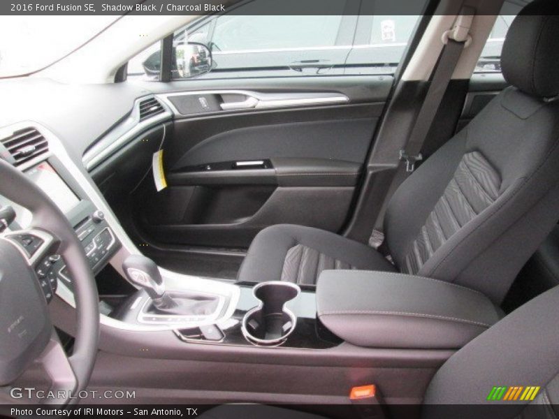 Shadow Black / Charcoal Black 2016 Ford Fusion SE