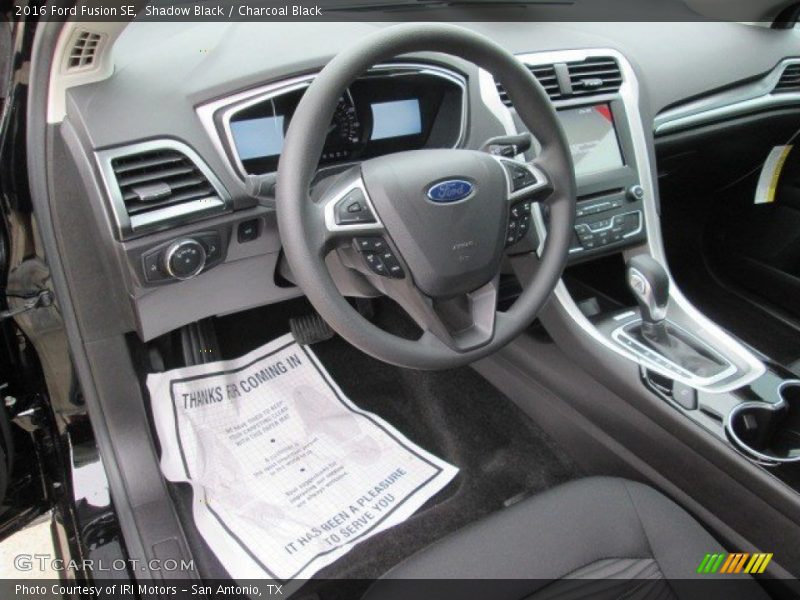 Shadow Black / Charcoal Black 2016 Ford Fusion SE