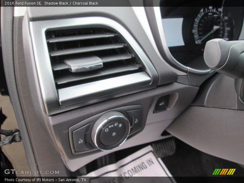 Shadow Black / Charcoal Black 2016 Ford Fusion SE