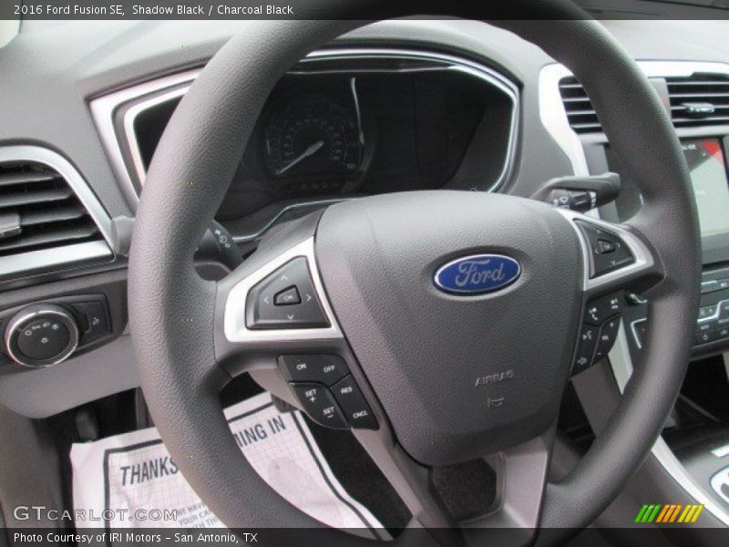 Shadow Black / Charcoal Black 2016 Ford Fusion SE