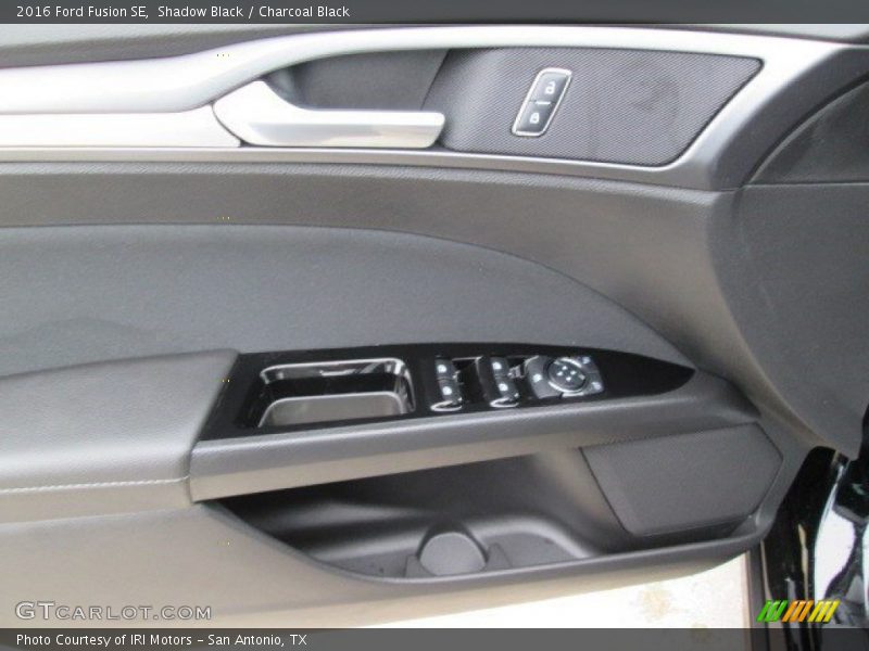 Shadow Black / Charcoal Black 2016 Ford Fusion SE