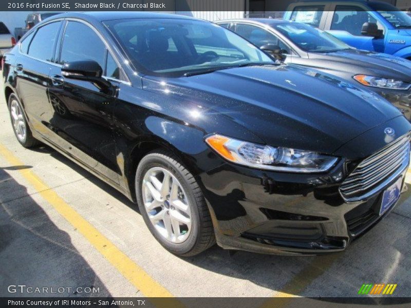 Shadow Black / Charcoal Black 2016 Ford Fusion SE