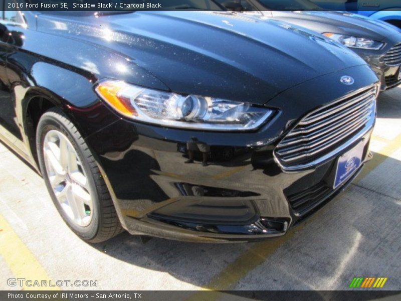 Shadow Black / Charcoal Black 2016 Ford Fusion SE