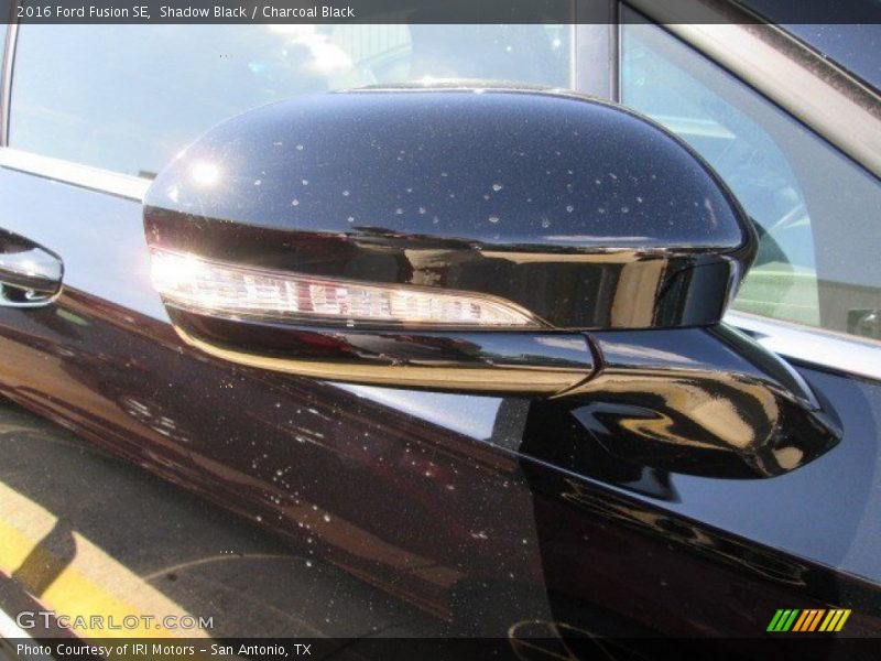 Shadow Black / Charcoal Black 2016 Ford Fusion SE